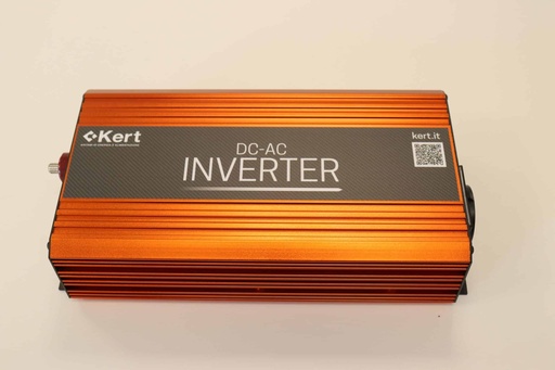 [IC205] Convertisseur 12V, puissance 2000W, tension de sortie 230 Vac, dimensions 355 x 86 x 169 mm, poids 3.8kg