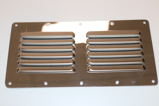 [Z2204003] Grille de ventilation inox dim 230x115 mm