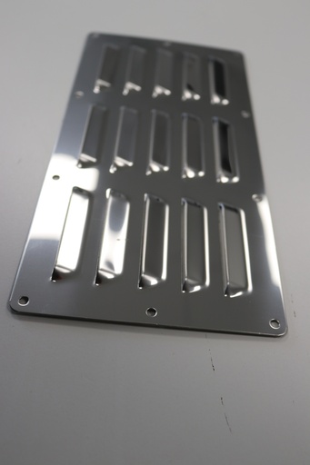 [GEL2512] Grille de ventilation en inox 250x125 mm