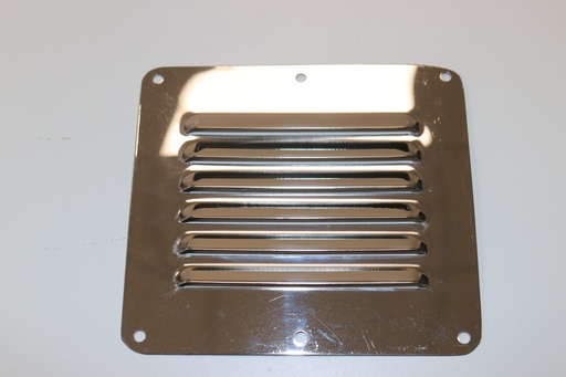 [GEL1312/Z2212115] Grille de ventilation dim. 127 x 115 x 1 mm. Inox